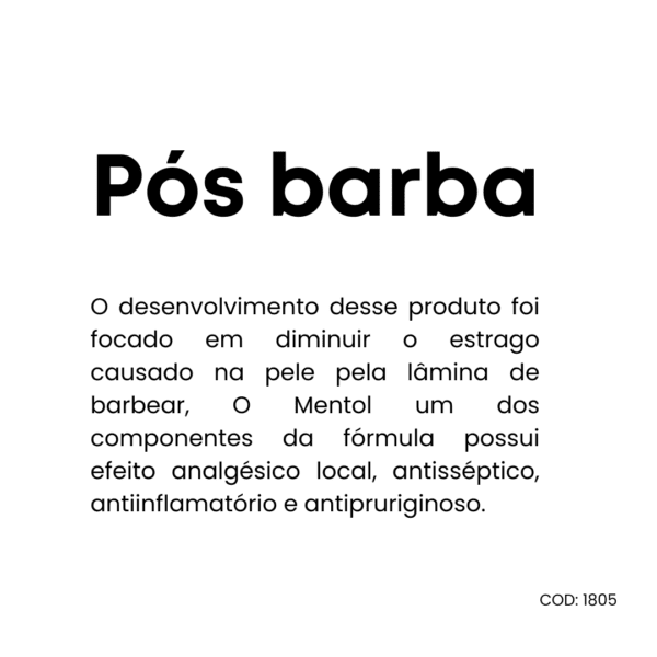 Pós Barba 4k - Image 2