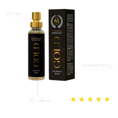 Produto Perfume de Bolso Gold 4k